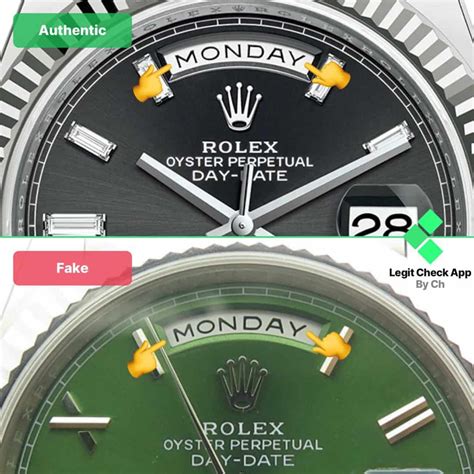 how to spot a fake daydate rolex|best rolex day date homage.